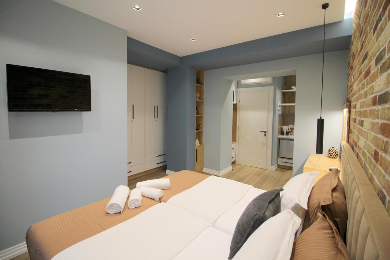 Ngjela Apartments Саранде Екстериор снимка