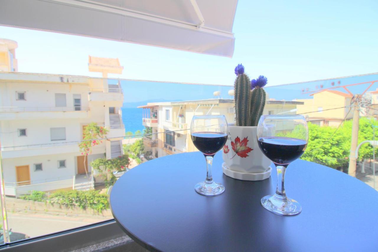 Ngjela Apartments Саранде Екстериор снимка